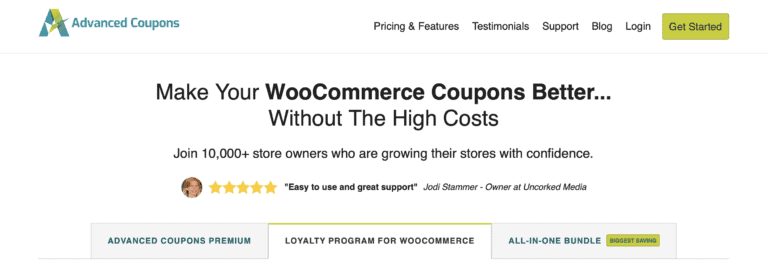 Loyaliteitsprogramma voor Woocommerce (beloon klanten)