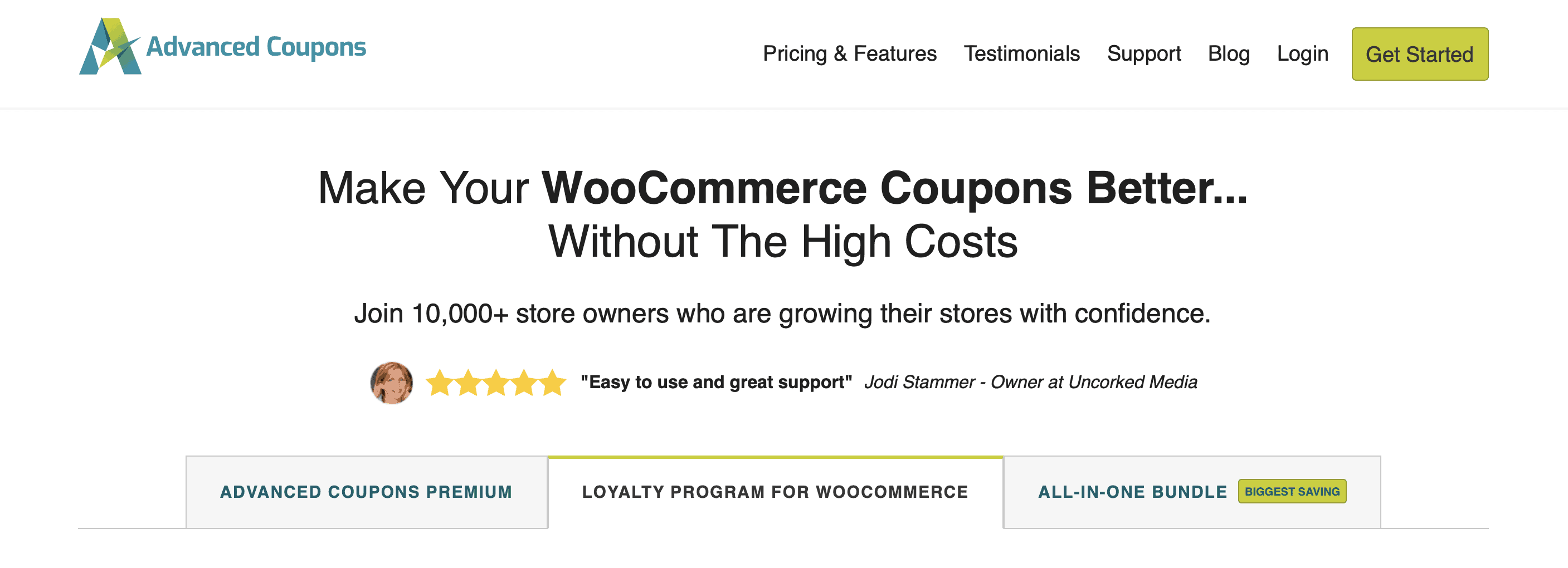 betaalbare plugin voor het belonen van klanten