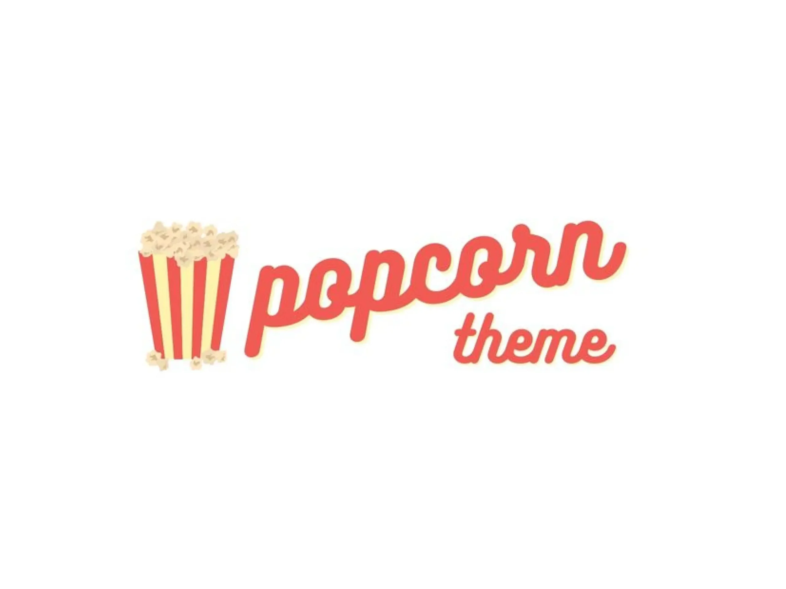 popcorn theme